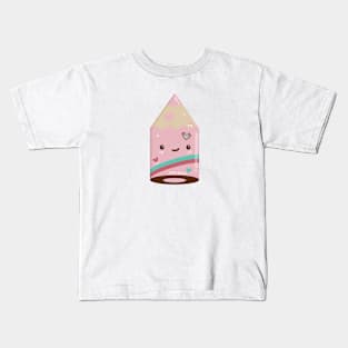 Color July MS - Birthday pencil Kids T-Shirt